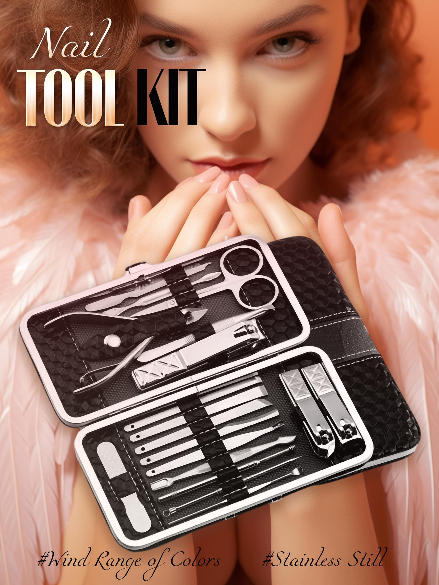 GoddessGo™ Nail Tool Kit